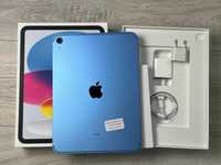 Apple iPad 10 2022 10.9 дюйми Wi-Fi+LTE 4G 256GB Blue A2757 OPENBOX