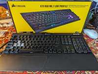 Klawiatura Mechaniczna Corsair K70 MK.2 Low Profile Silver Speed