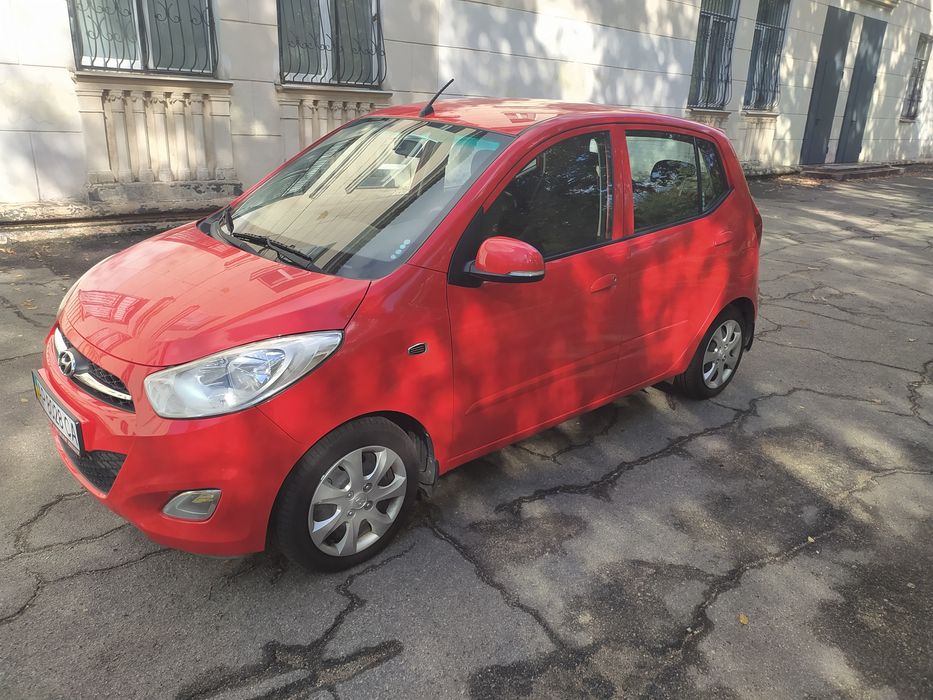 HYUNDAI i 10 Автомат