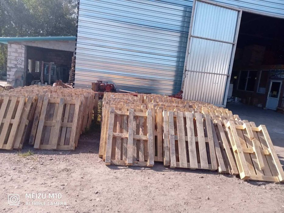 Піддони, поддон дерево бу