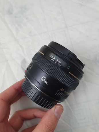 Canon EF 50mm F/1.4 USM б/у