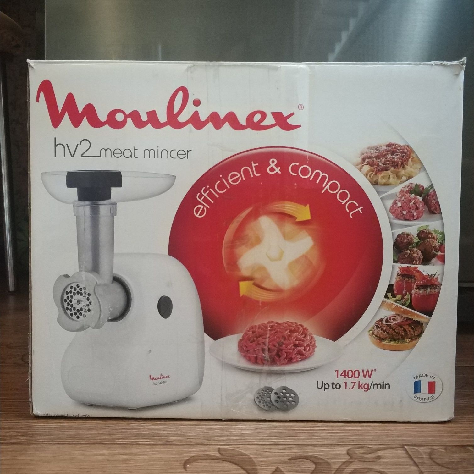 Мясорубка moulinex ME 208