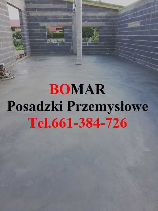 Posadzki betonowe przemysłowe, Łódź, Uniejów, Kutno, Dąbie, Poddębice