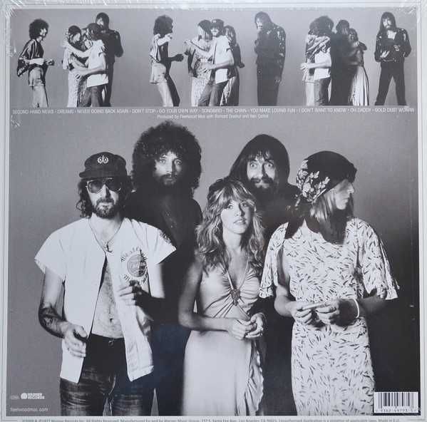 FLEETWOOD MAC- RUMOURS- LP-płyta nowa , zafoliowana