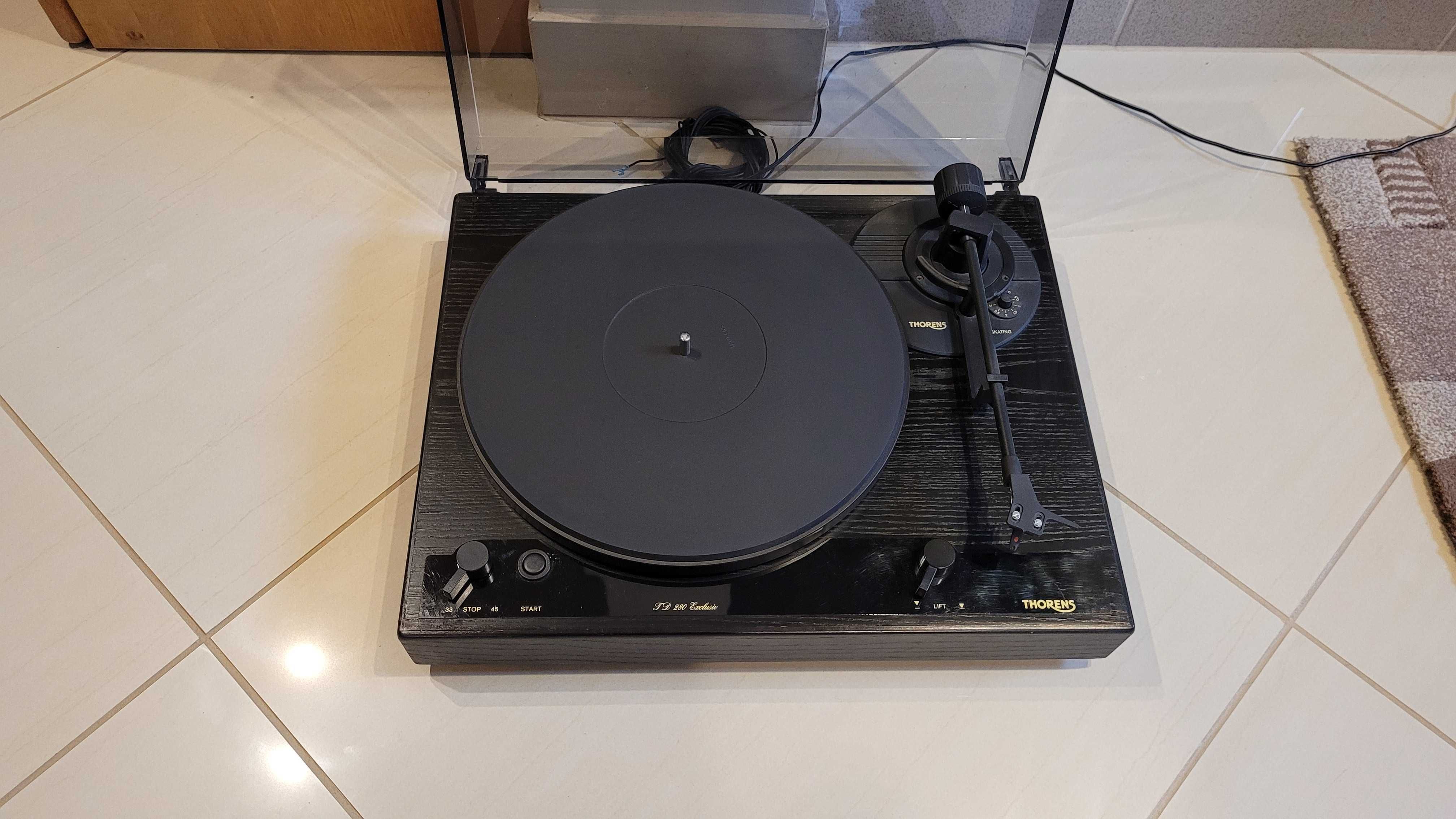 Gramofon Thorens TD 280 Exclusiv HI FI vintage