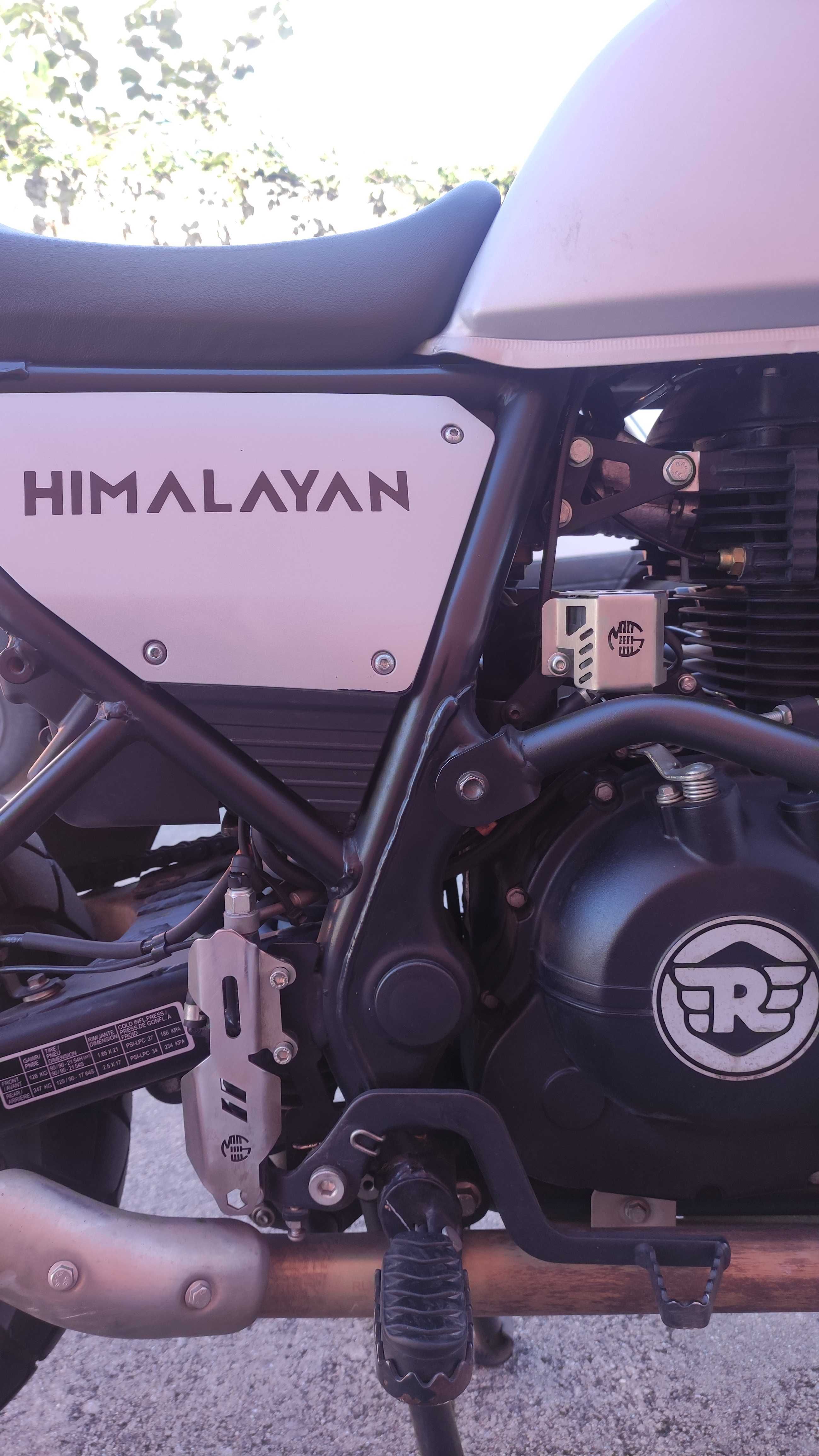 Royal Enfield Himalayan 411cc
