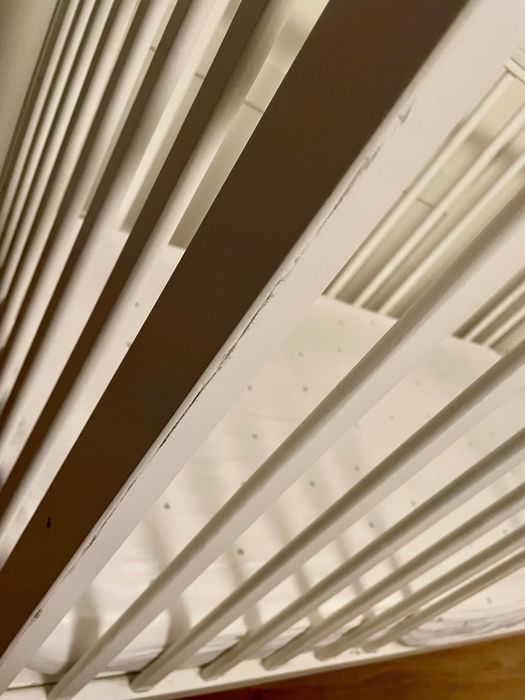 Łóżeczko dziecięce Woodies 120x60 + materac + dodatki