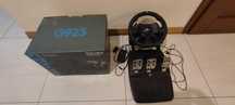 Kierownica logitech g923 do ps4 / pc stan idealny kierownica do gry