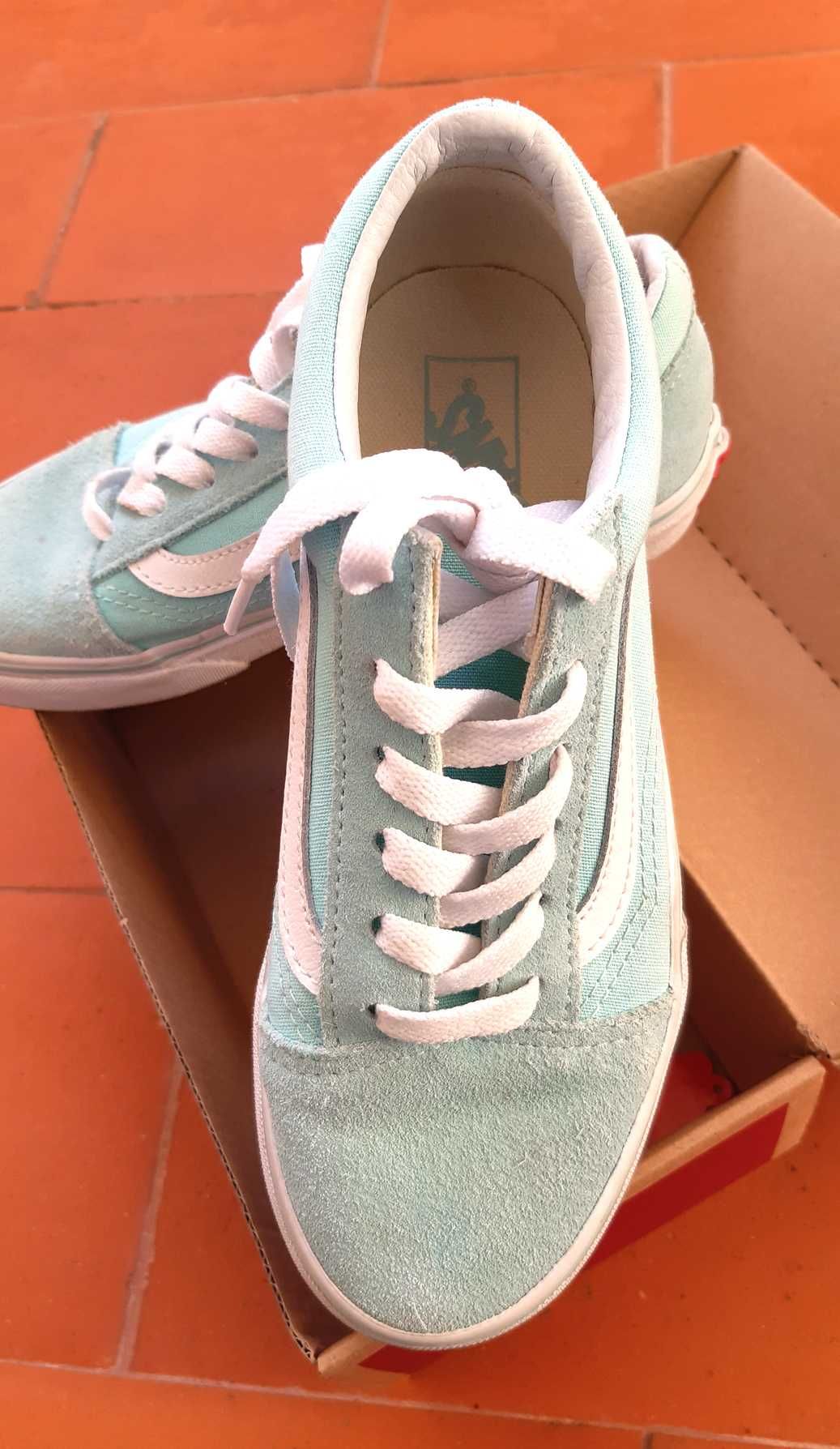 Vans Old Skool Blue tint nº33