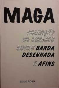 Livro - MAGA - Colecção de Ensaios Sobre Banda Desenhada e Afins