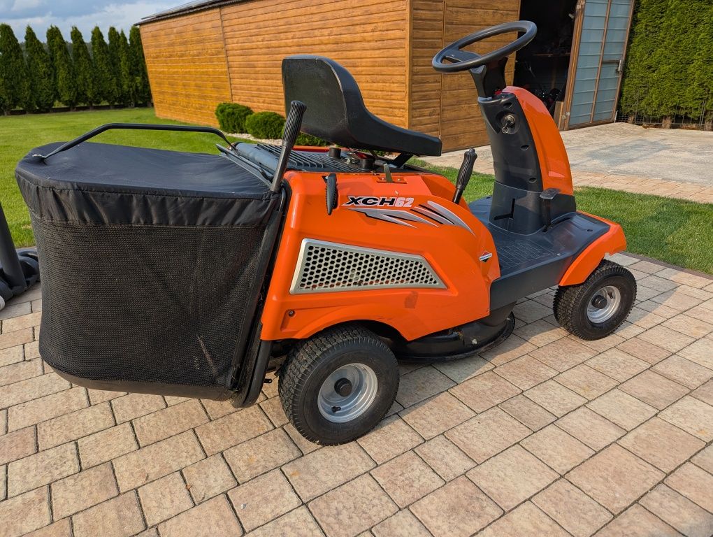 Traktorek kosiarka xch62, manual, Briggs, rozrusznik