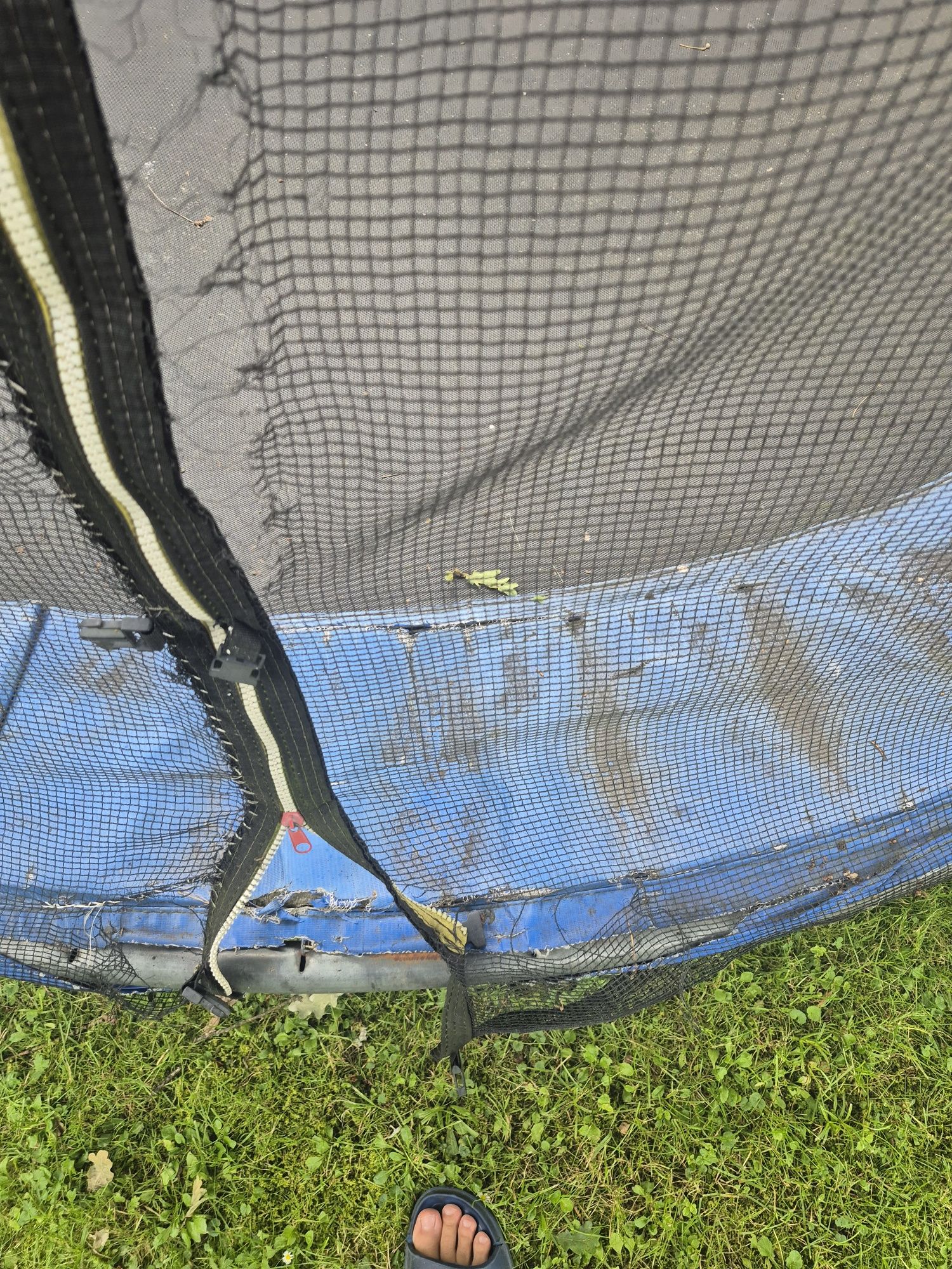 Trampolina ogrodowa średnica 3m.