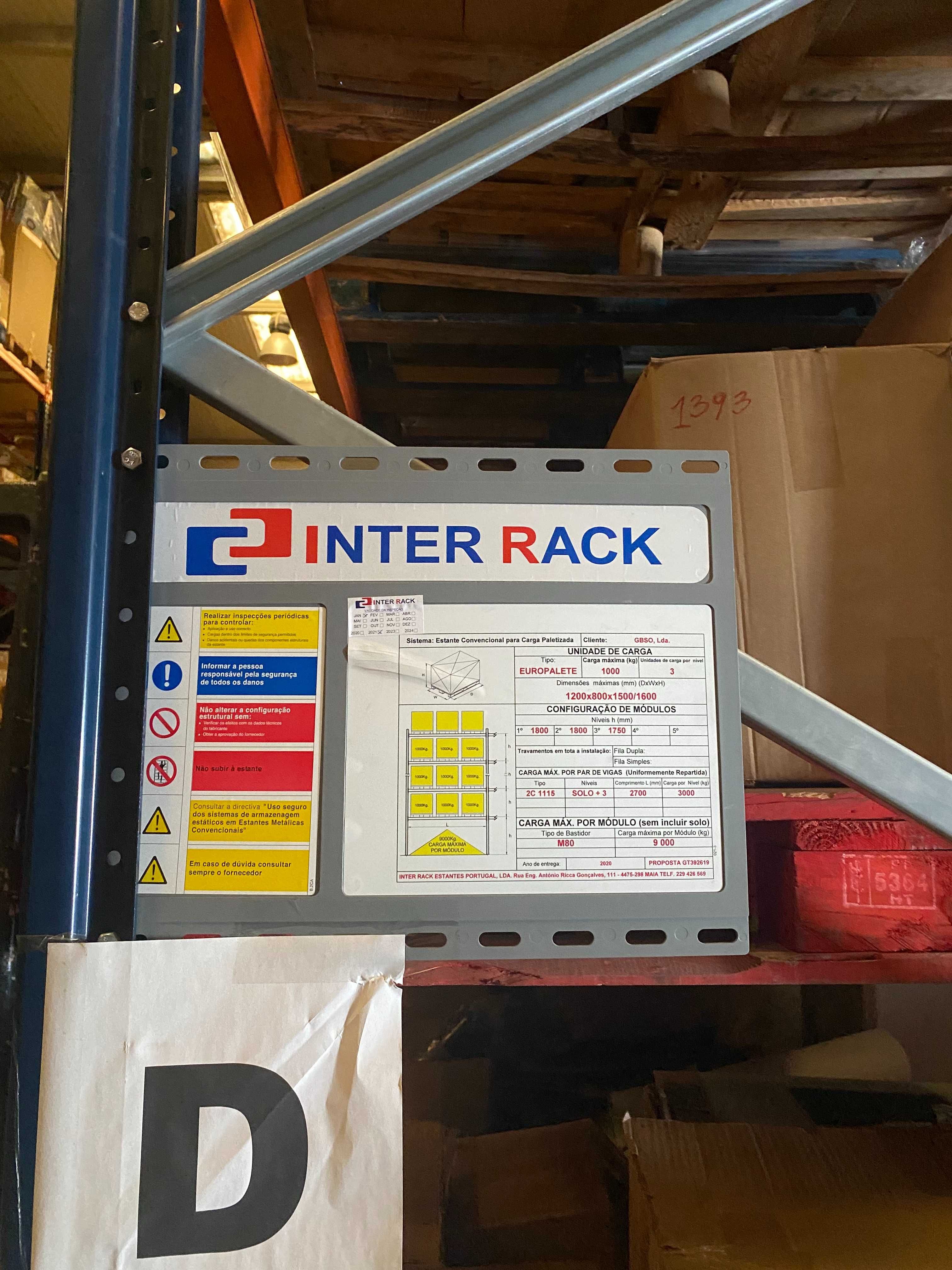 racks Industriais