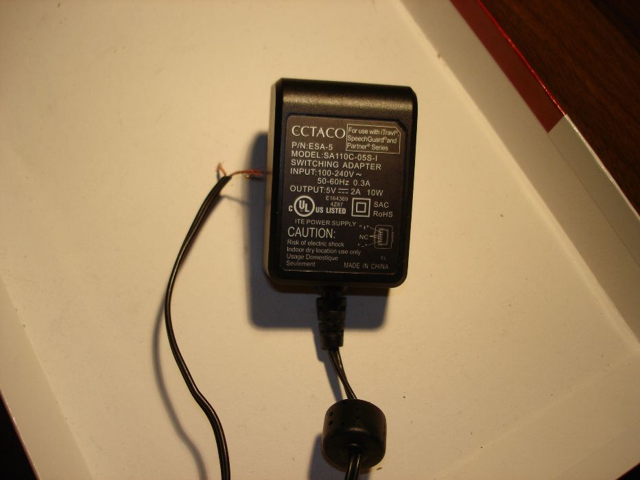 Блок питания без разъема: CCTACO SA 110C-05S-1, ELEMENTECH Au-797Ou