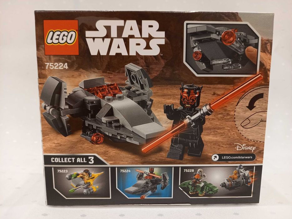 Star Wars - Infiltrator Sithów LEGO 75224