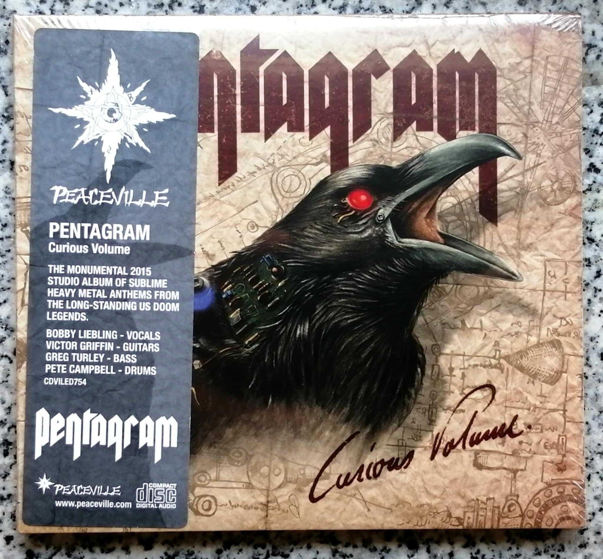 Cds de PENTAGRAM (novos)