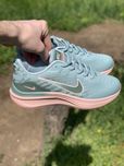 Nike Zoom Winflo літні (36, 38, 39) Жіночі кросівки Найк м'ятно-рожеві