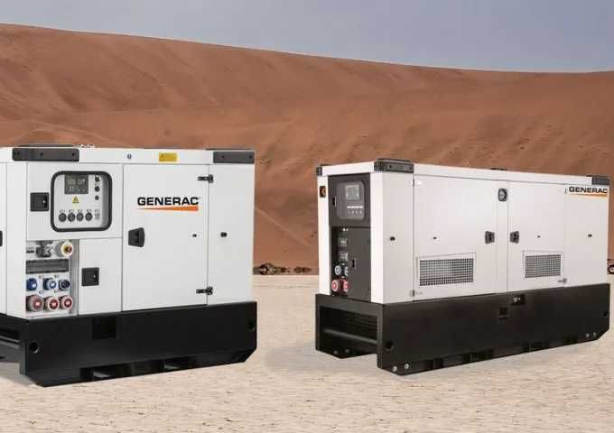 Офіційні генератори Generac дизельні газові 10 15 20 30 50 100 квт