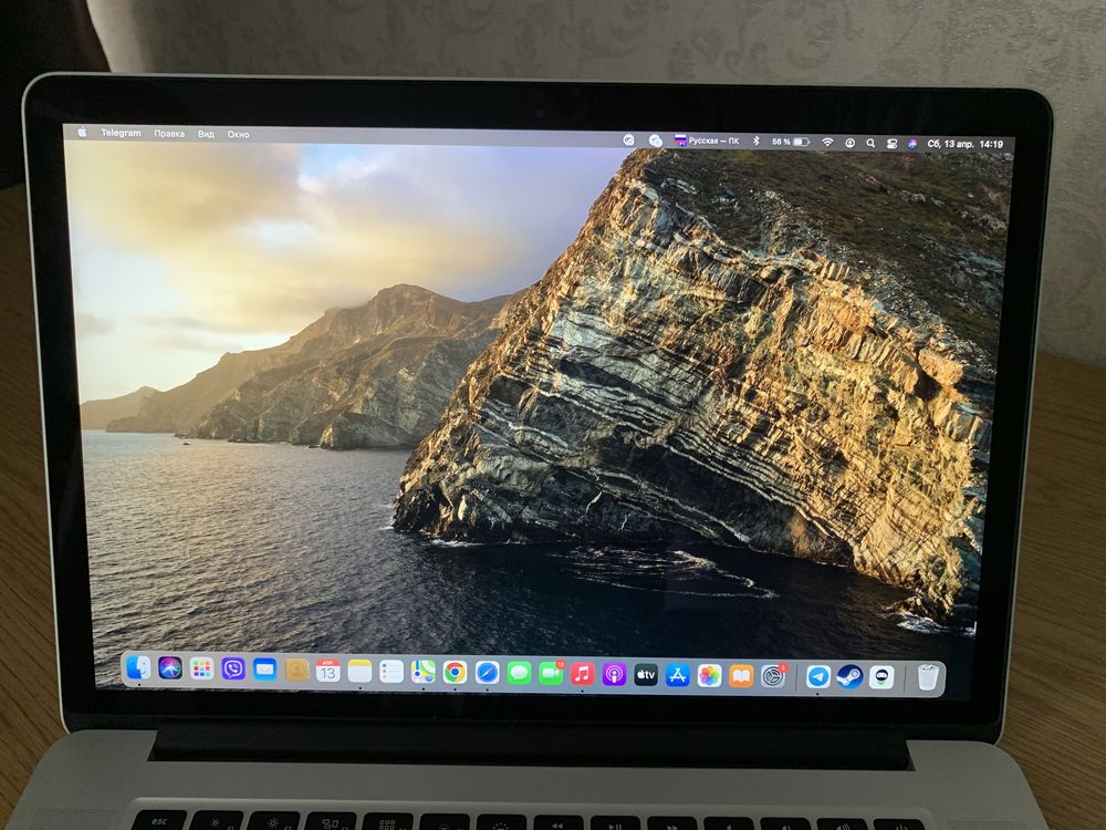 Ноутбук! Macbook pro 15/2015 AMD Radeon R9 M370X