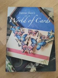 Joanna Sheen's World of Cards - craft book o robieniu kartek