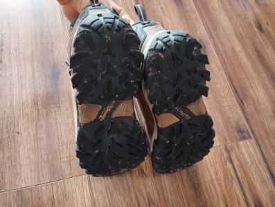 Buty chłopięce Columbia, trapery