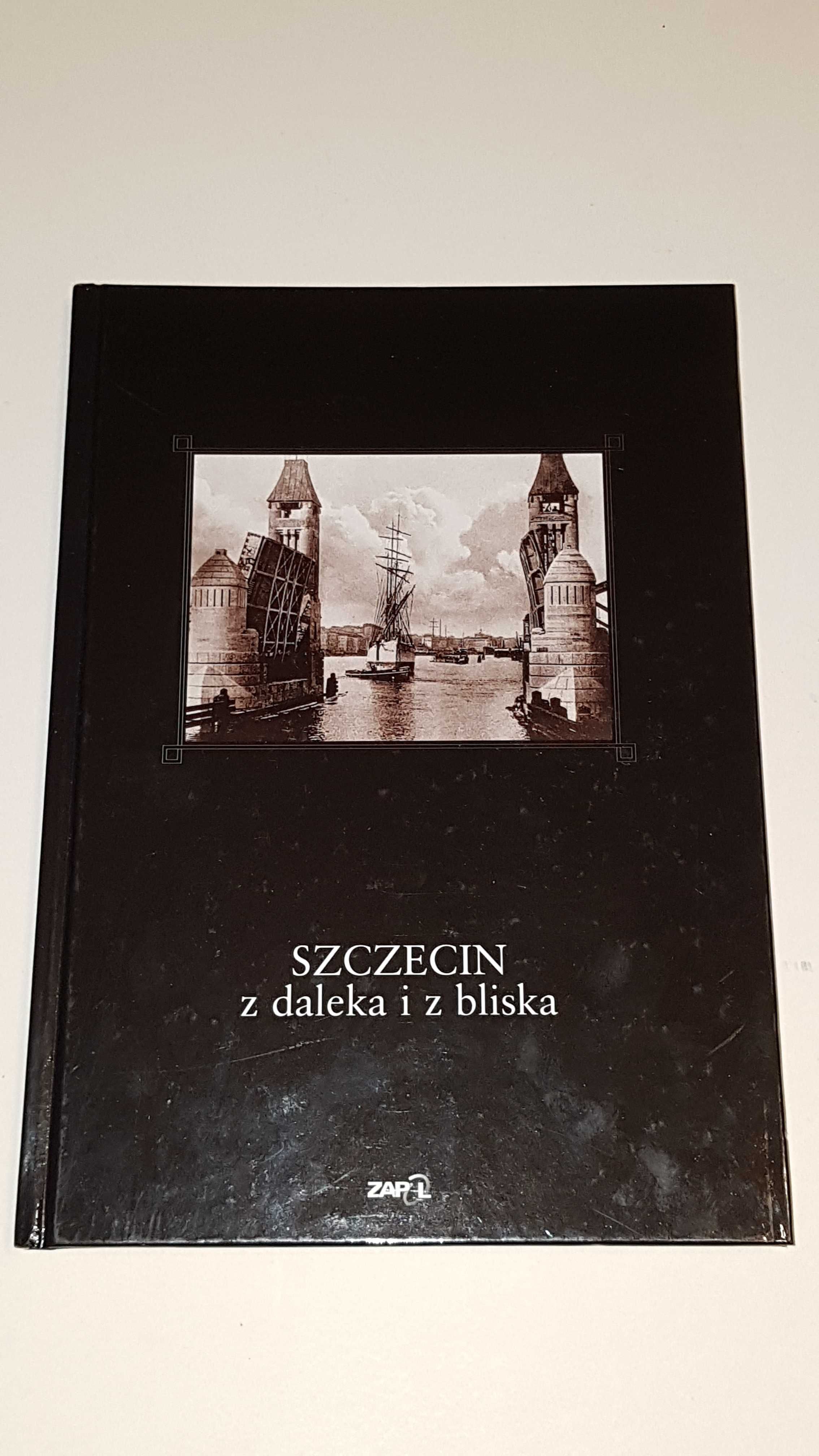 Piękny album - Szczecin z daleka i z bliska, przedwojenny Szczecin