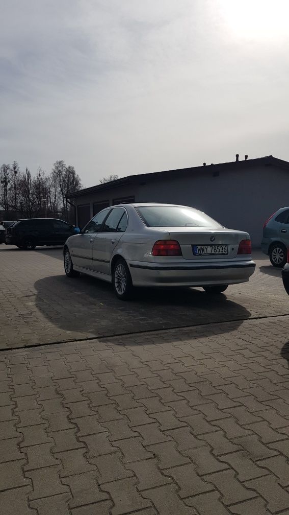 BMW e39 2.0 ben-gaz