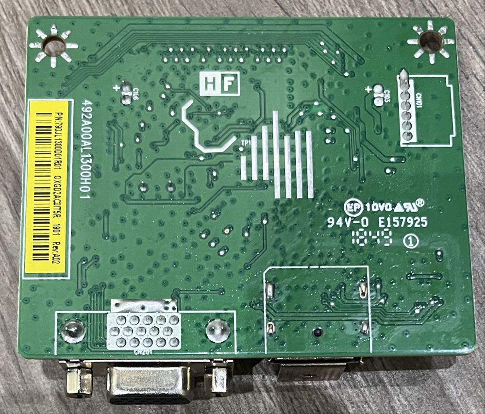 Плата управления монитора Dell E2216 E2316 ILIF-462