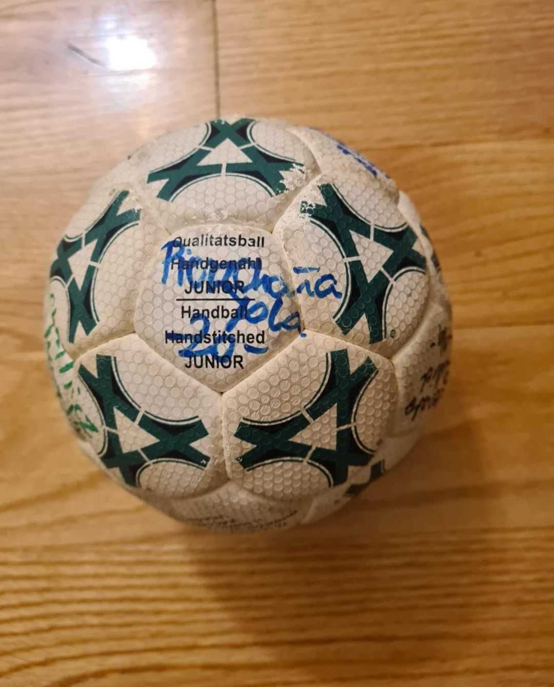 Piłka z autografami MONTEX LUBLIN