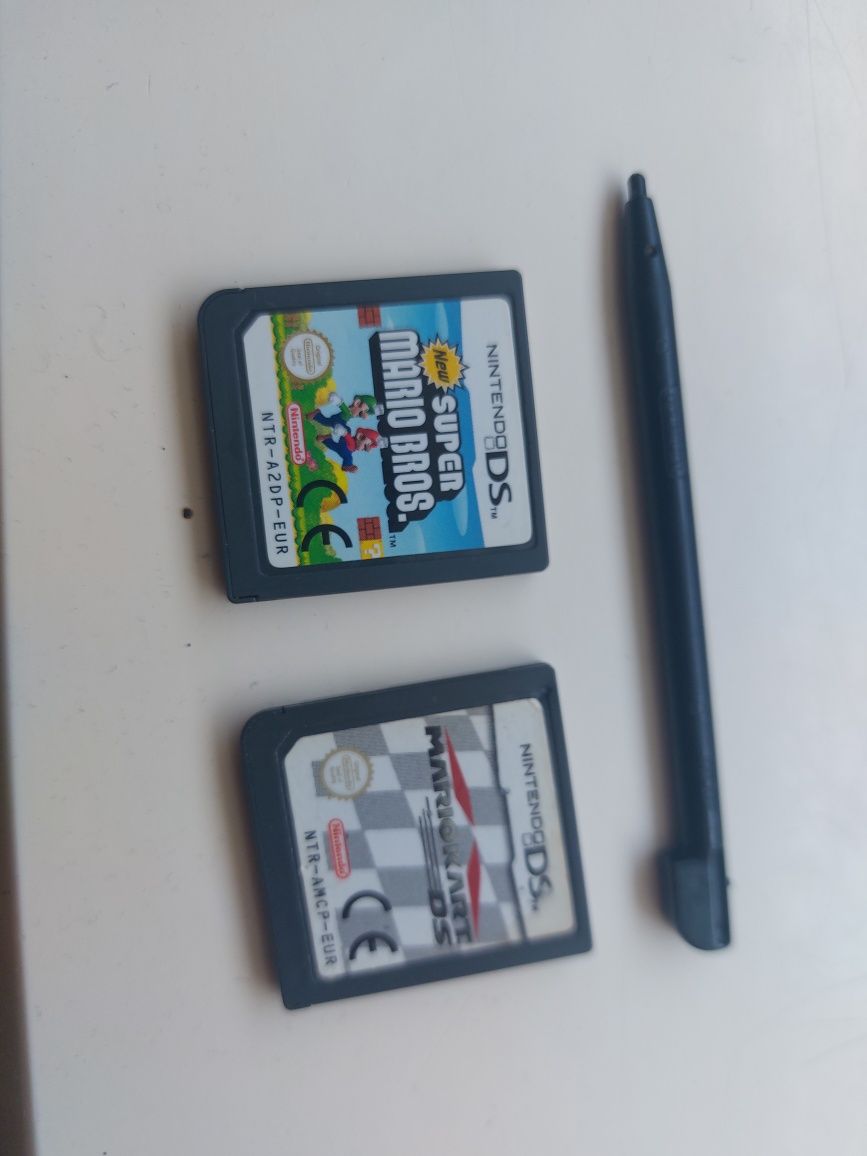 nintendo ds lite чорна