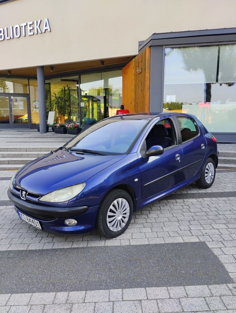 Peugeot 206 1.4 HDi rok 2003