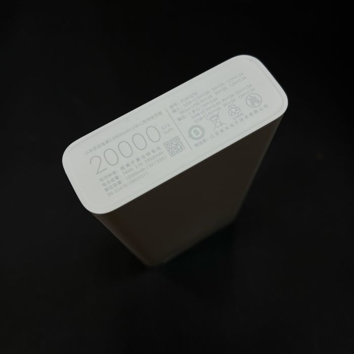 Чжун Ли  Xiaomi Mi Power Bank 3 20000mAh 18 W