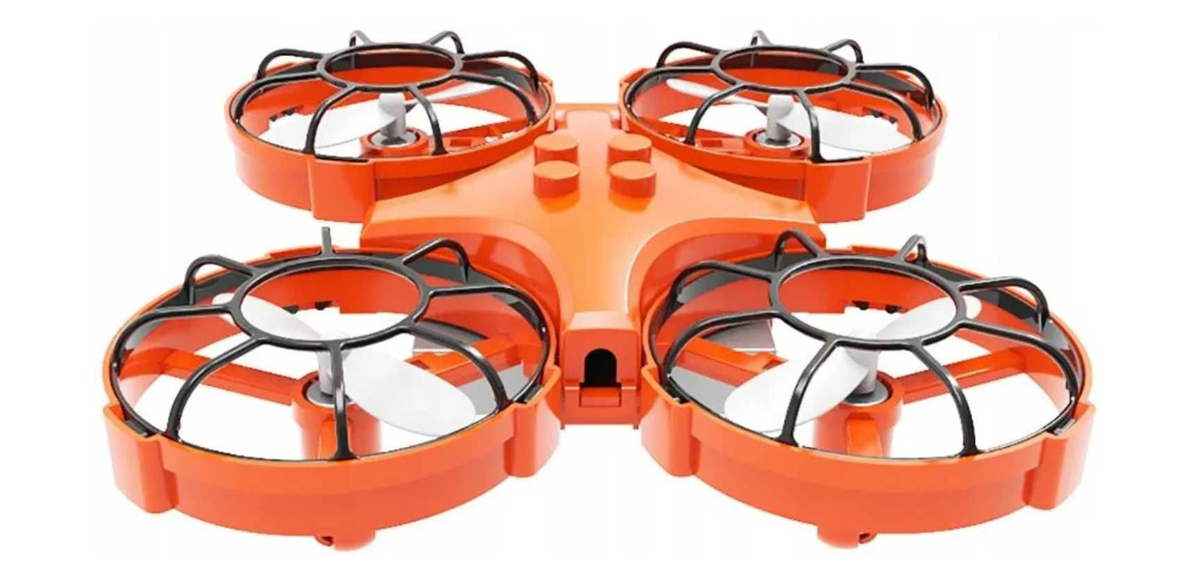 Dron RC, poduszkowiec, statek, pomarańczowy 3 w 1
