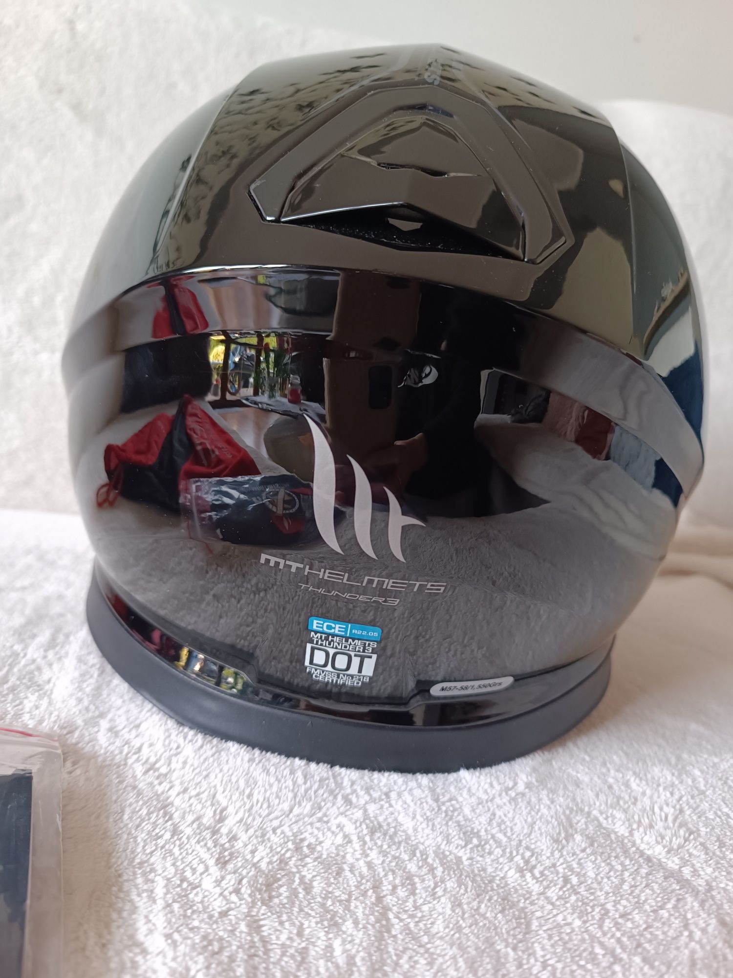 Kask motocyklowy nowy