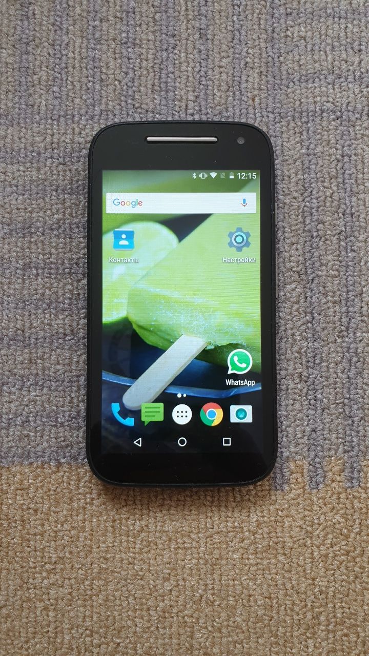 Motorola moto e2 4g Lte