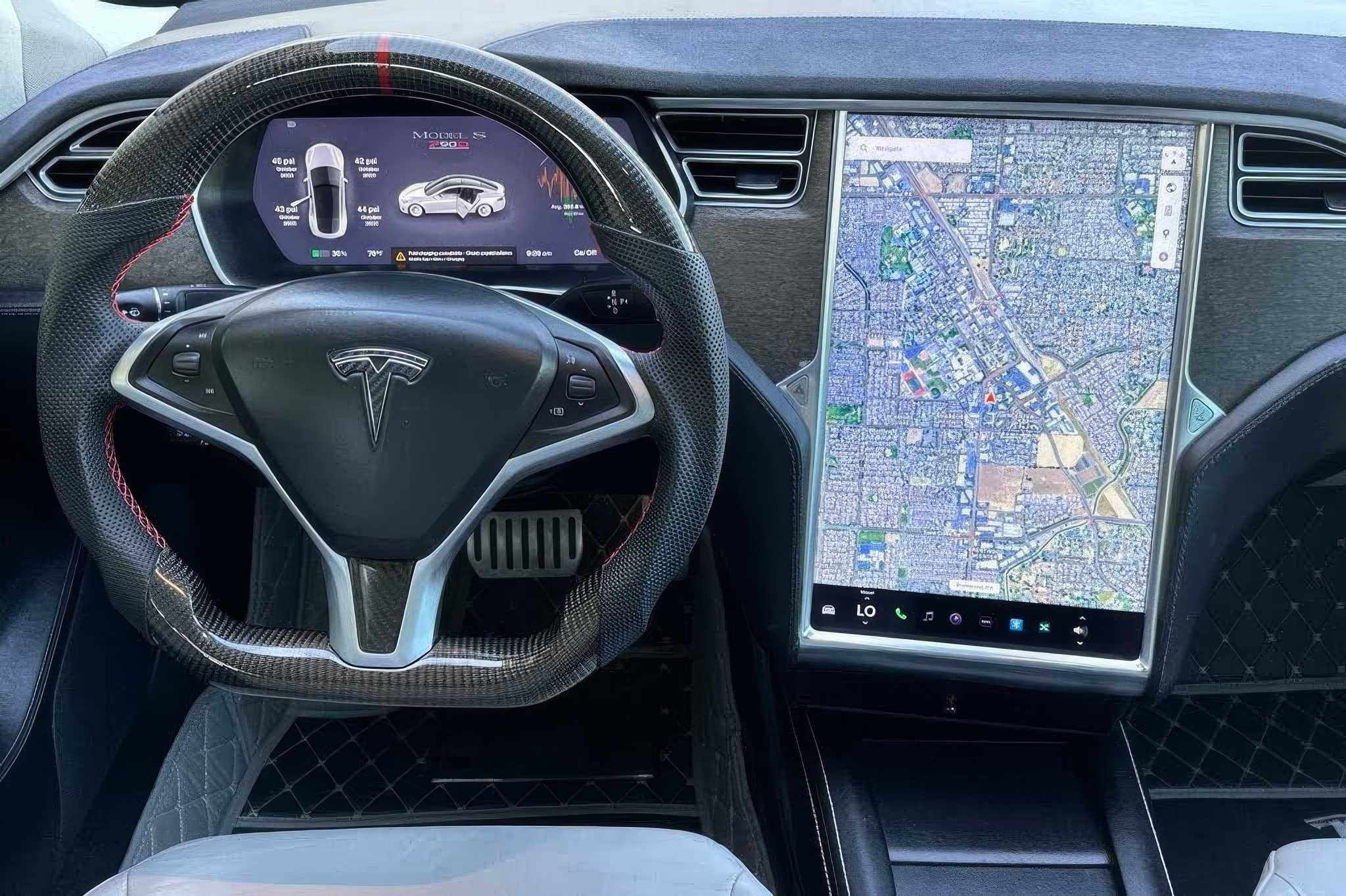 2016 Tesla Model S P90D