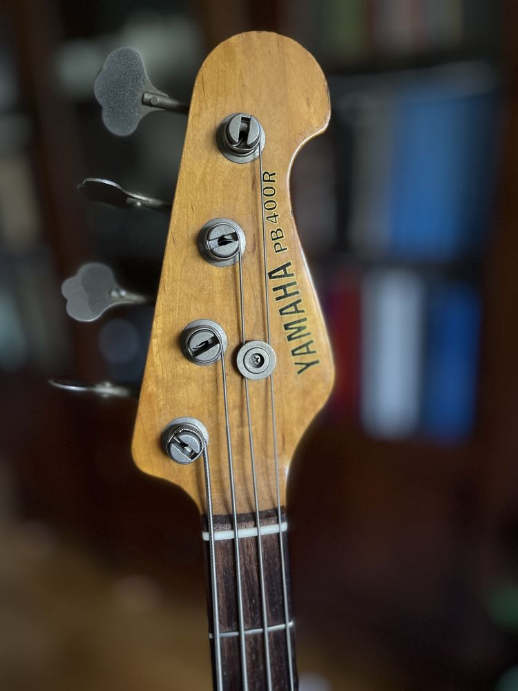 Yamaha PB400R – japoński Precision Bass z lat 80.