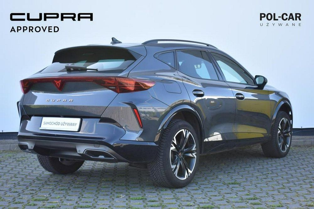 Cupra Formentor Lift Kubełki Salon PL 1 Wł Vat 23%
