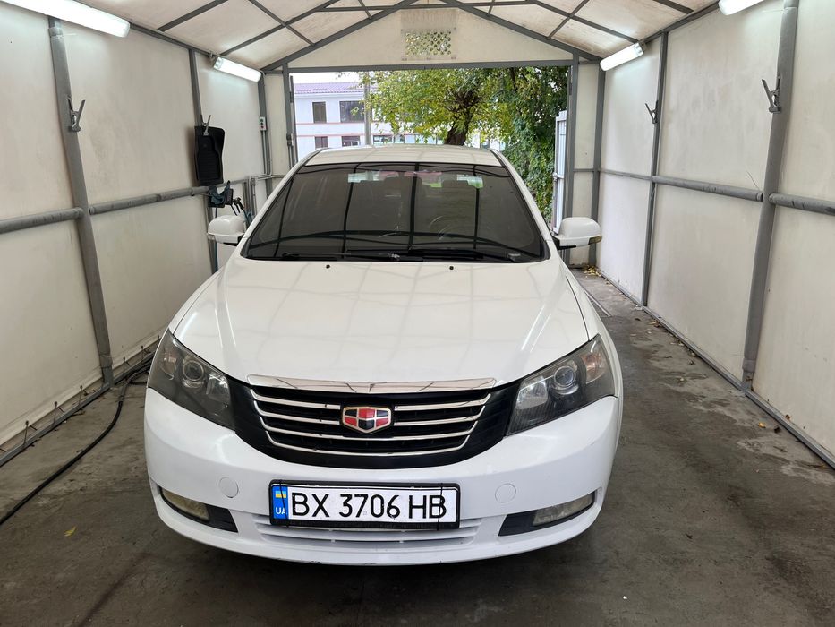 Geely England EC7