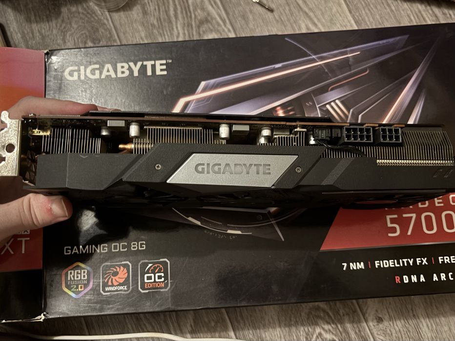 Gigabyte RX 5700 XT Gaming OC 8GB