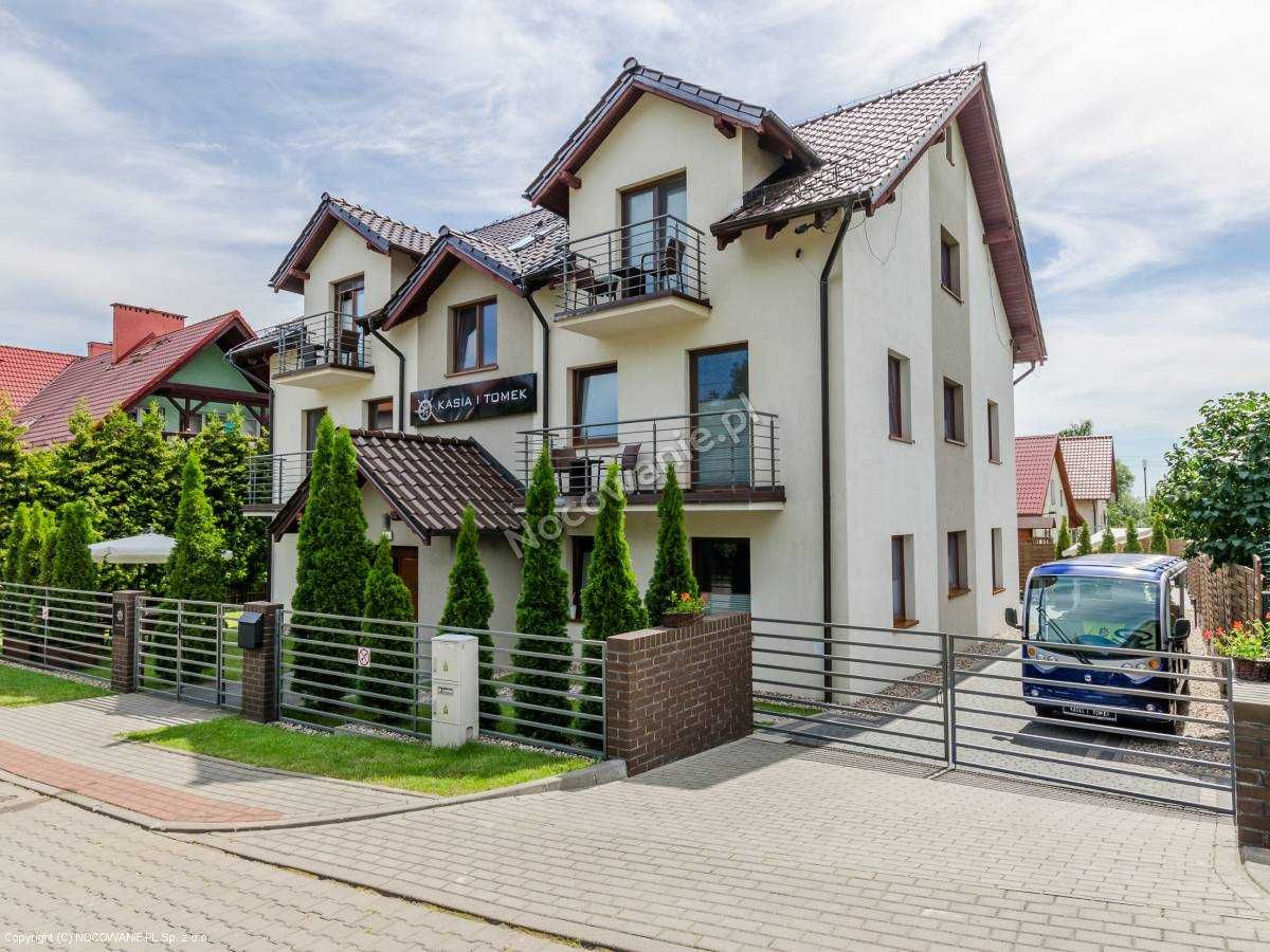 Kasia i Tomek - Kąty Rybackie, wakacje na Mierzei Wiślanej