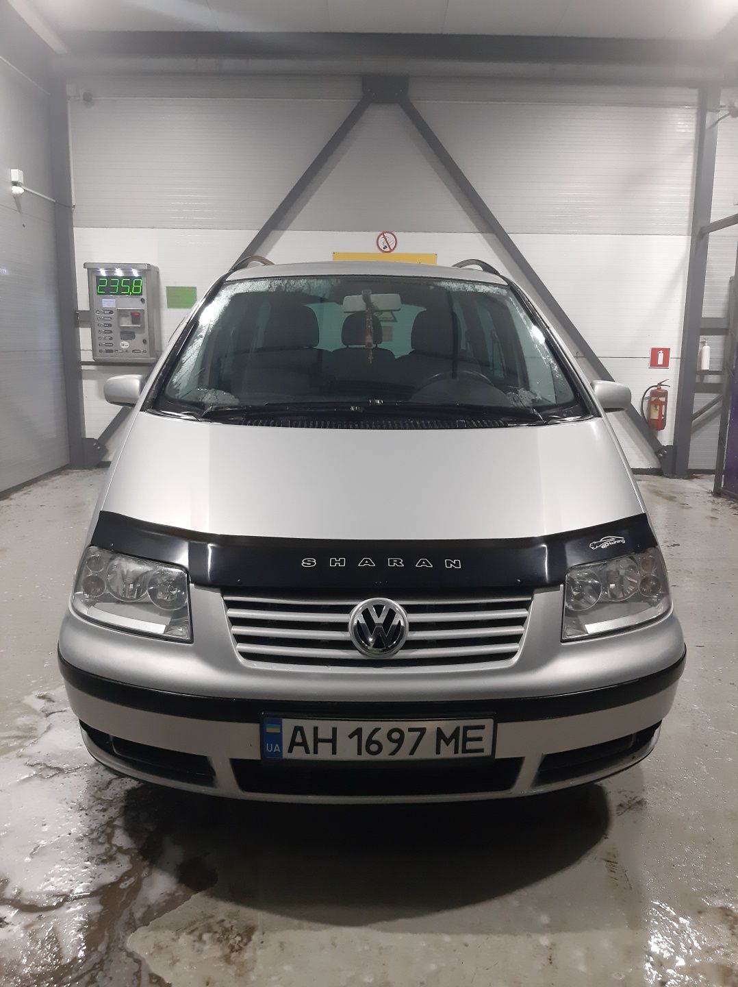 Продам VW Sharan 1.8t газ\бенз 2003