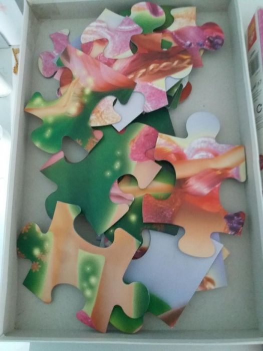 Puzzle , Disney Barbie