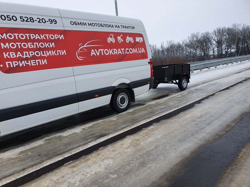 Причіп амс 500 Фанерний, вологостійкий.