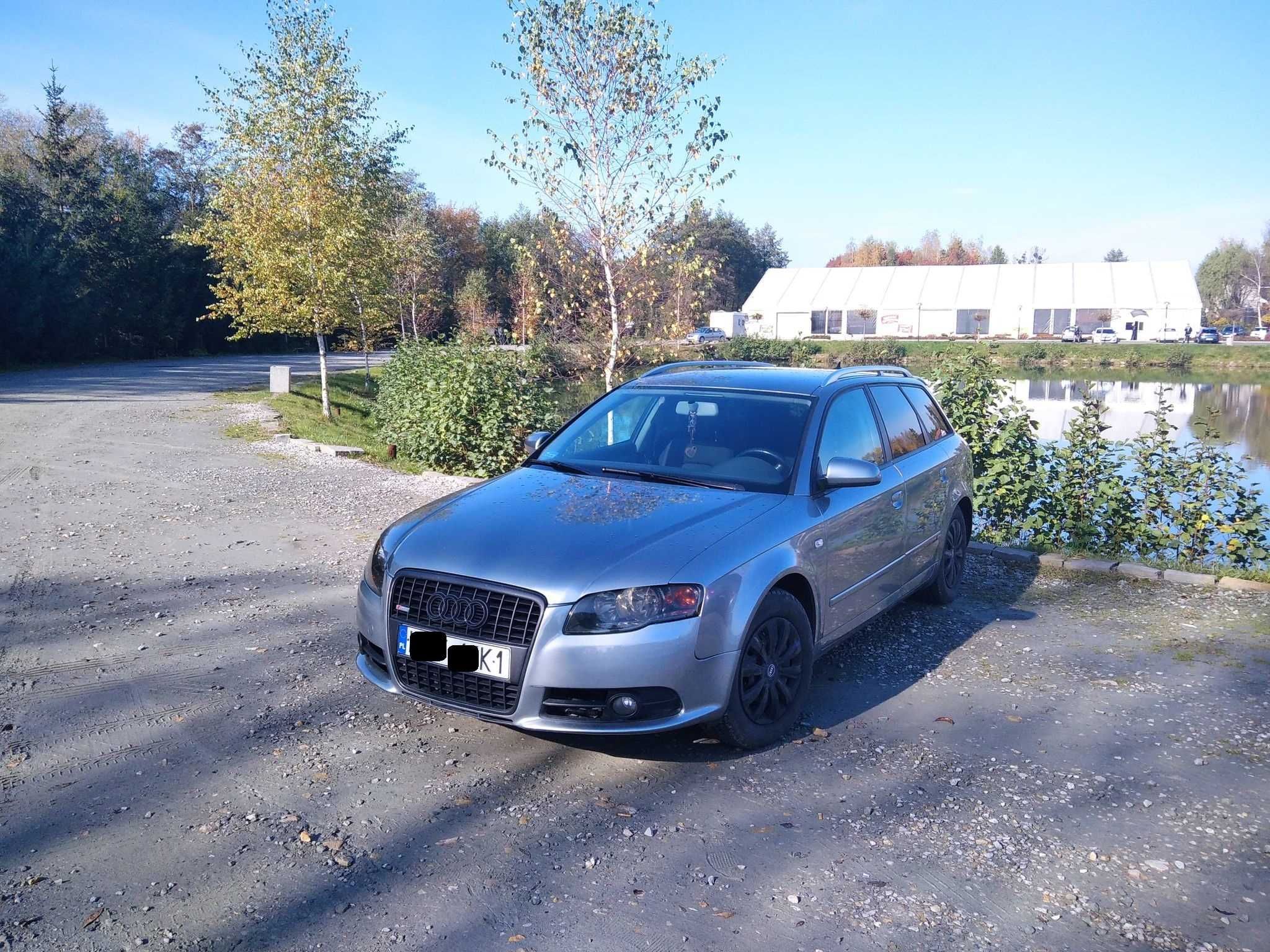 Audi a4 1,9 tdi s-line 6bieg s4