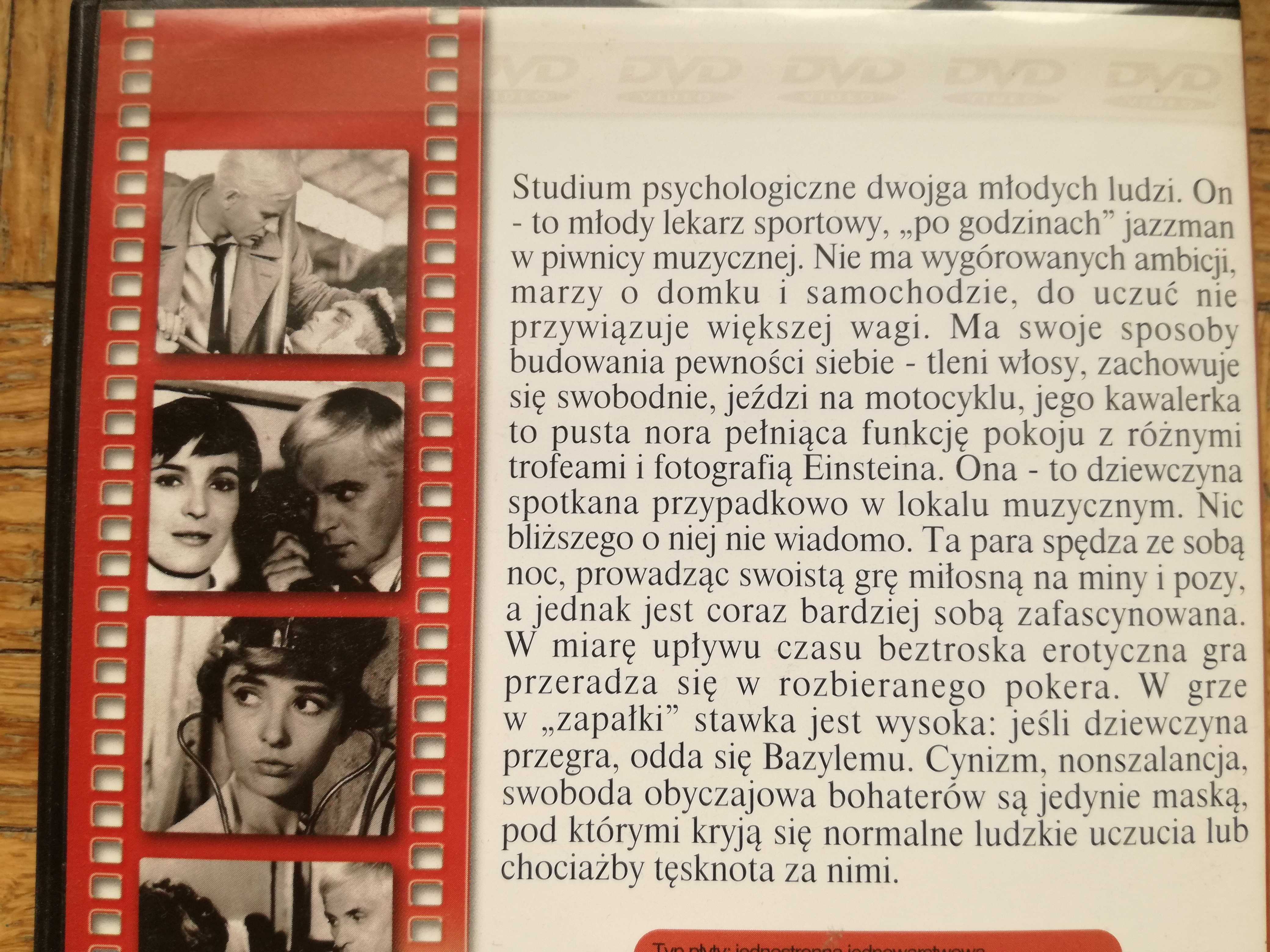 Niewinni czarodzieje (1960), film DVD