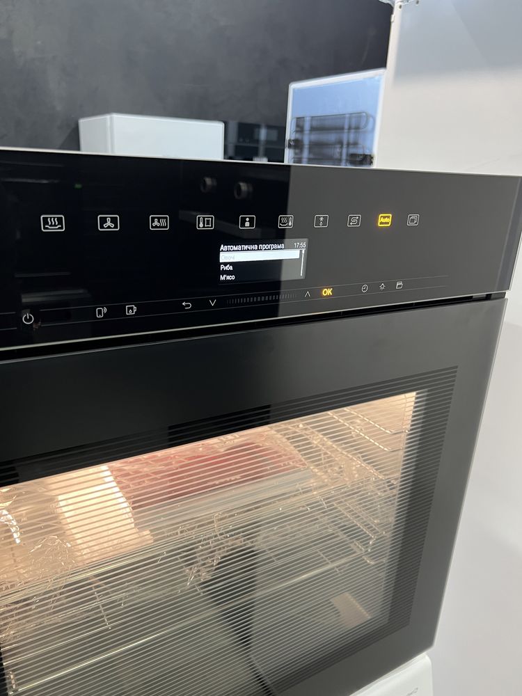 Духовка-Пароварка фірми Miele DGC7460 HCX Pro ( Нова 2025 рік)