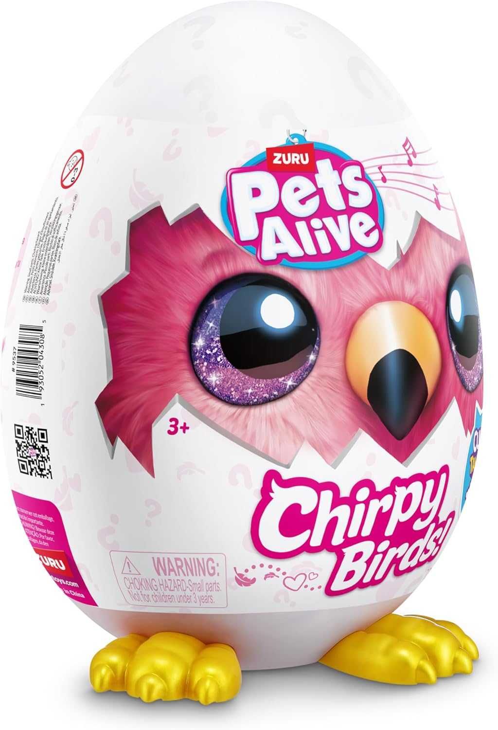 Інтерактивна Pets Alive Chirpy Birds Flamingo Веселі пташки Фламінго
