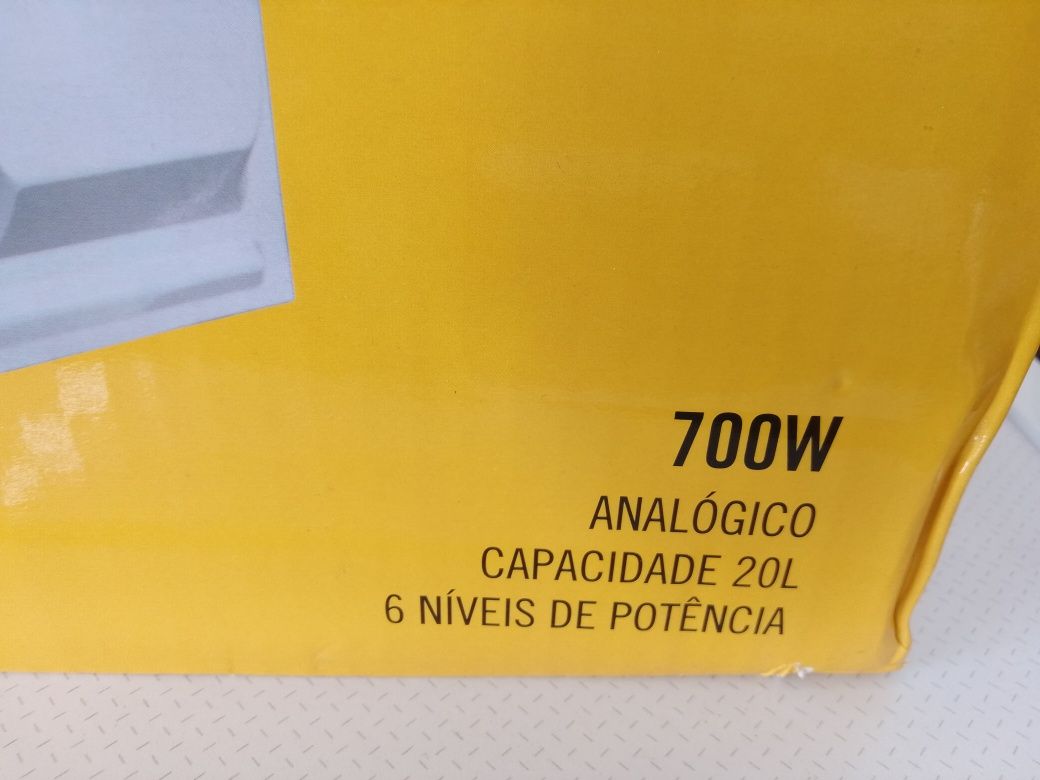 Microondas ELECTRONIA (Igual a Novo / Damos Garantia)
