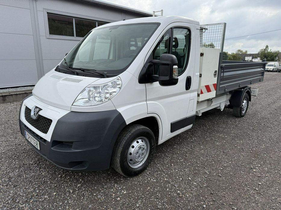 Peugeot Boxer  Wywrotka Kiper Super Stan